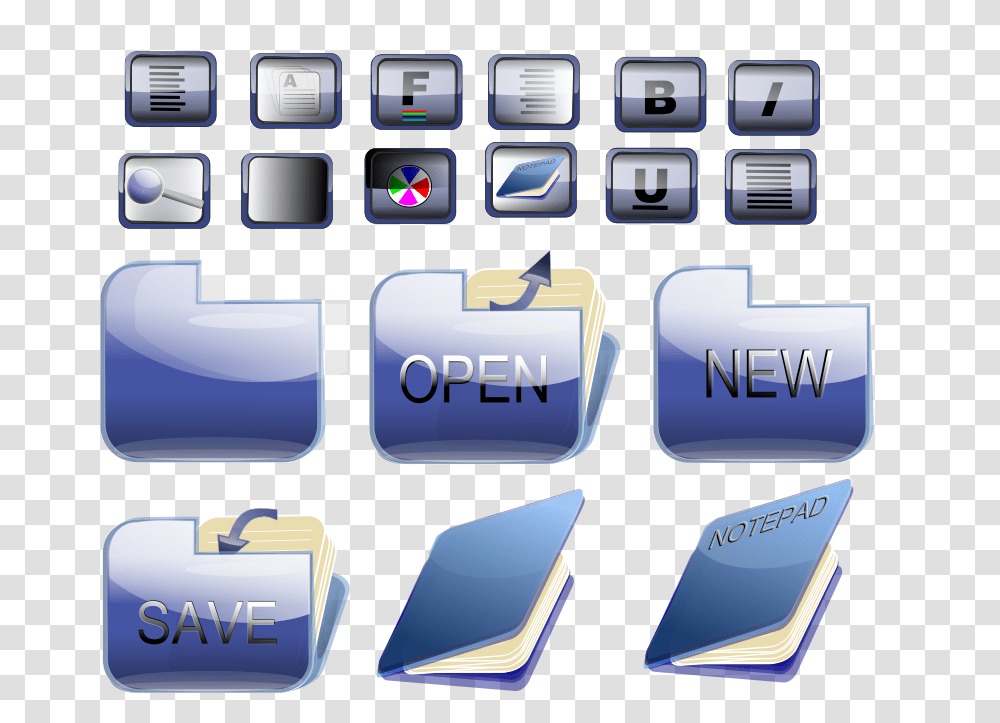 Blue Folder, Finance, Word, Computer Keyboard Transparent Png