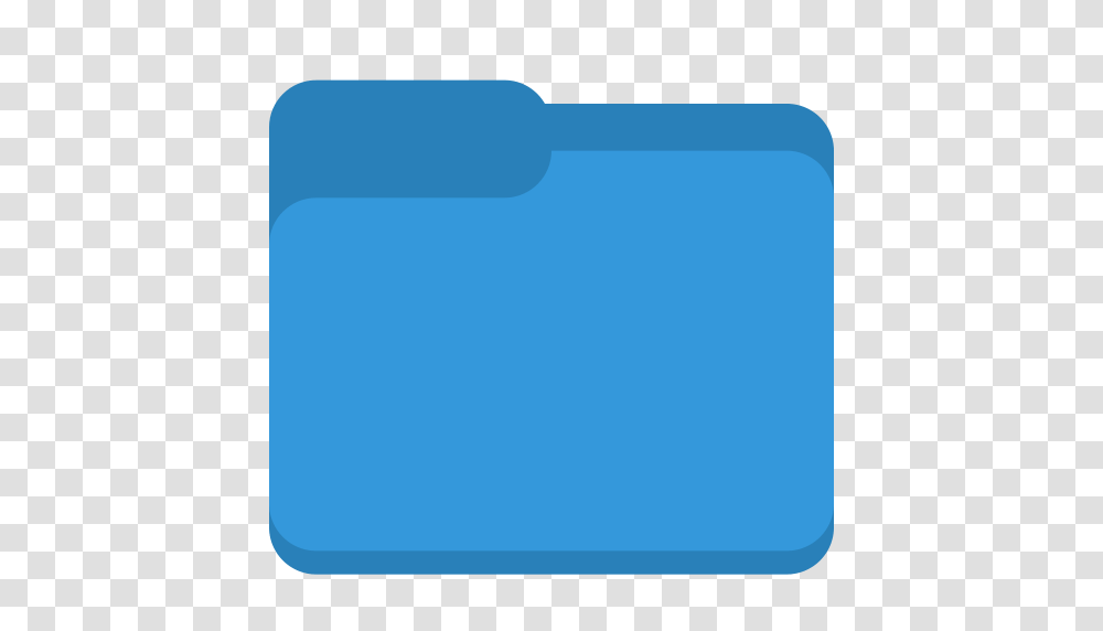 Blue Folder Icon, Mat, File Binder, Mousepad Transparent Png