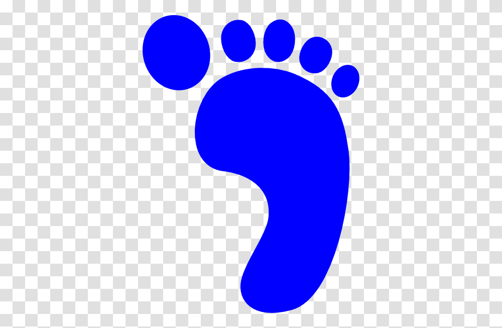 Blue Foot Clip Art, Footprint, Balloon Transparent Png