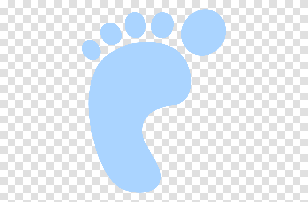Blue Foot Clip Art For Web, Footprint, Balloon Transparent Png