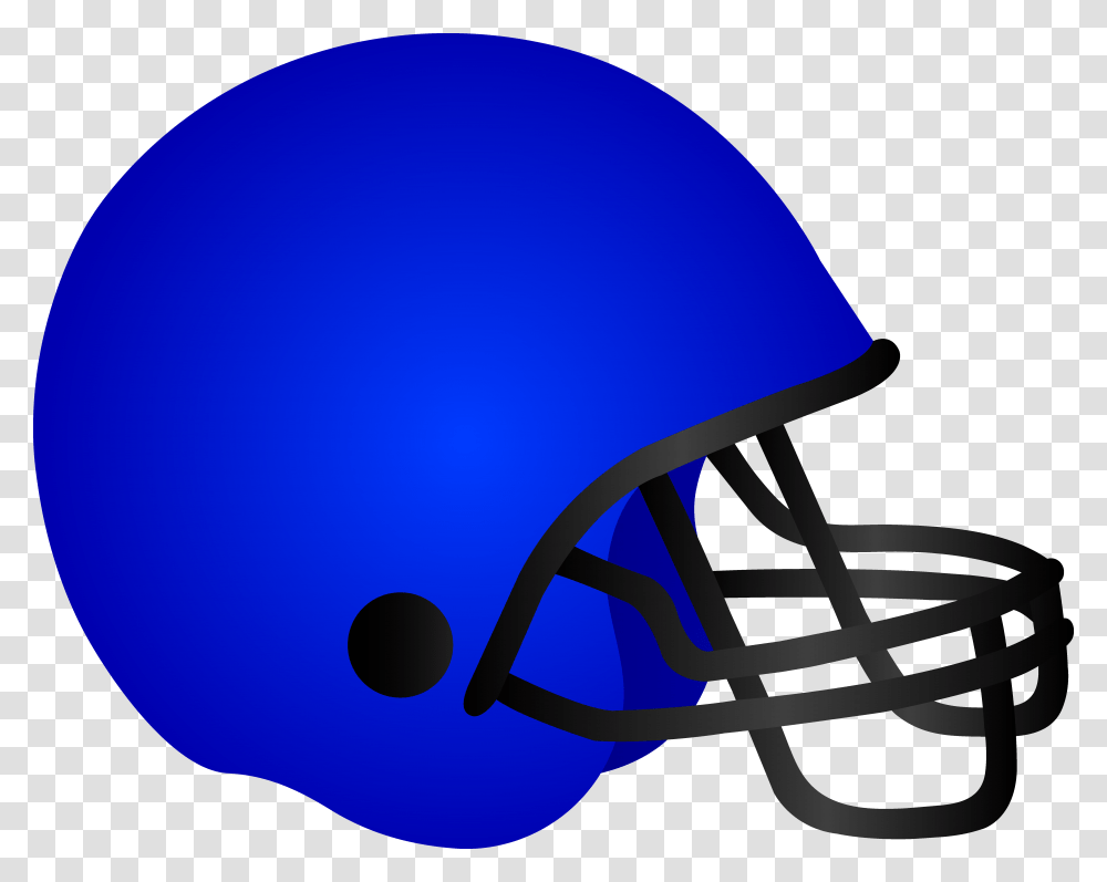 Blue Football Helmet, Apparel, Crash Helmet, Balloon Transparent Png