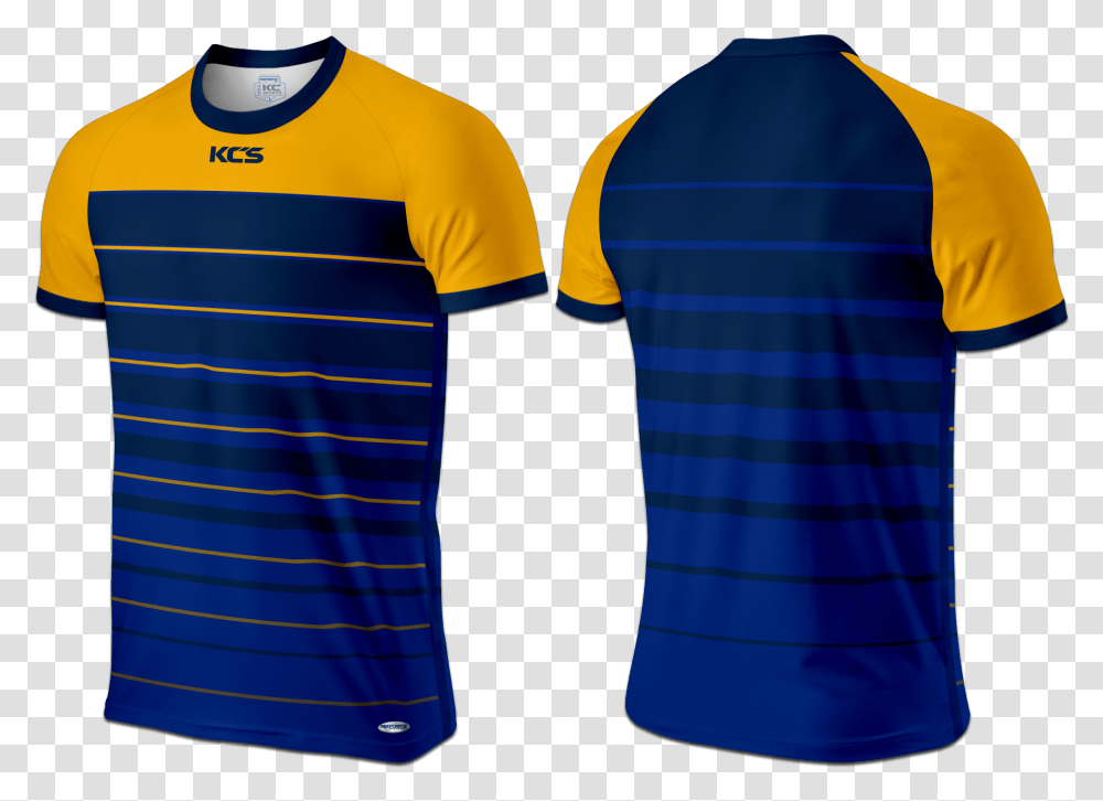 Blue Football Jersey Design, Apparel, Sleeve, Shirt Transparent Png