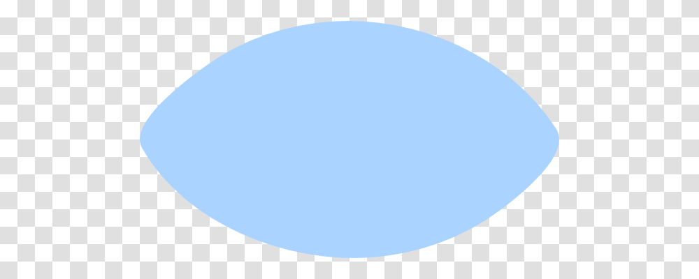 Blue Football Shape Clip Art, Oval Transparent Png