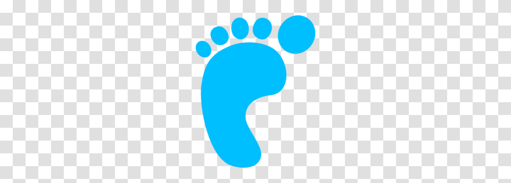 Blue Footprint Clip Art For Web Transparent Png