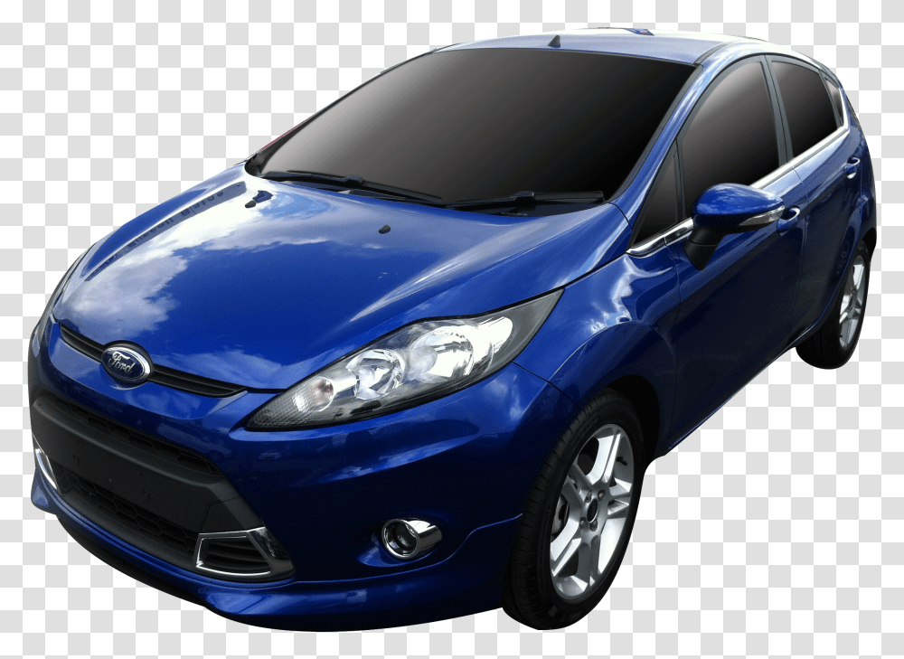 Blue Ford Fiesta Ford Fiesta, Car, Vehicle, Transportation, Automobile Transparent Png