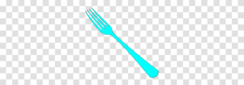 Blue Fork Clip Art, Cutlery Transparent Png