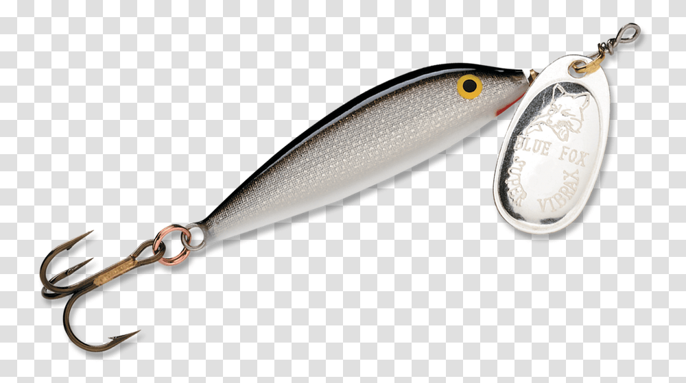 Blue Fox Minnow Spin, Fishing Lure, Bait, Animal Transparent Png