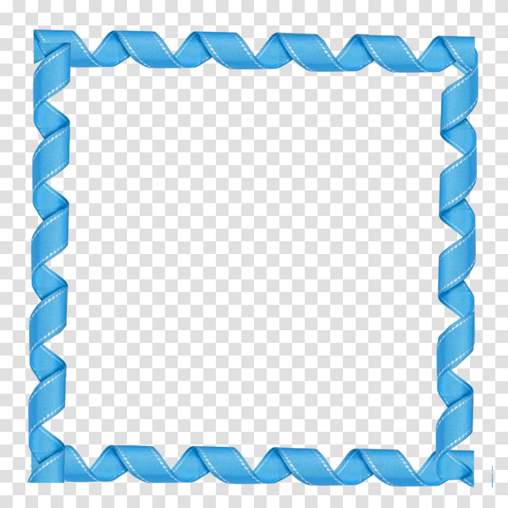 Blue Frame Background Image Vector Clipart, Diaper, Mirror, Triangle Transparent Png