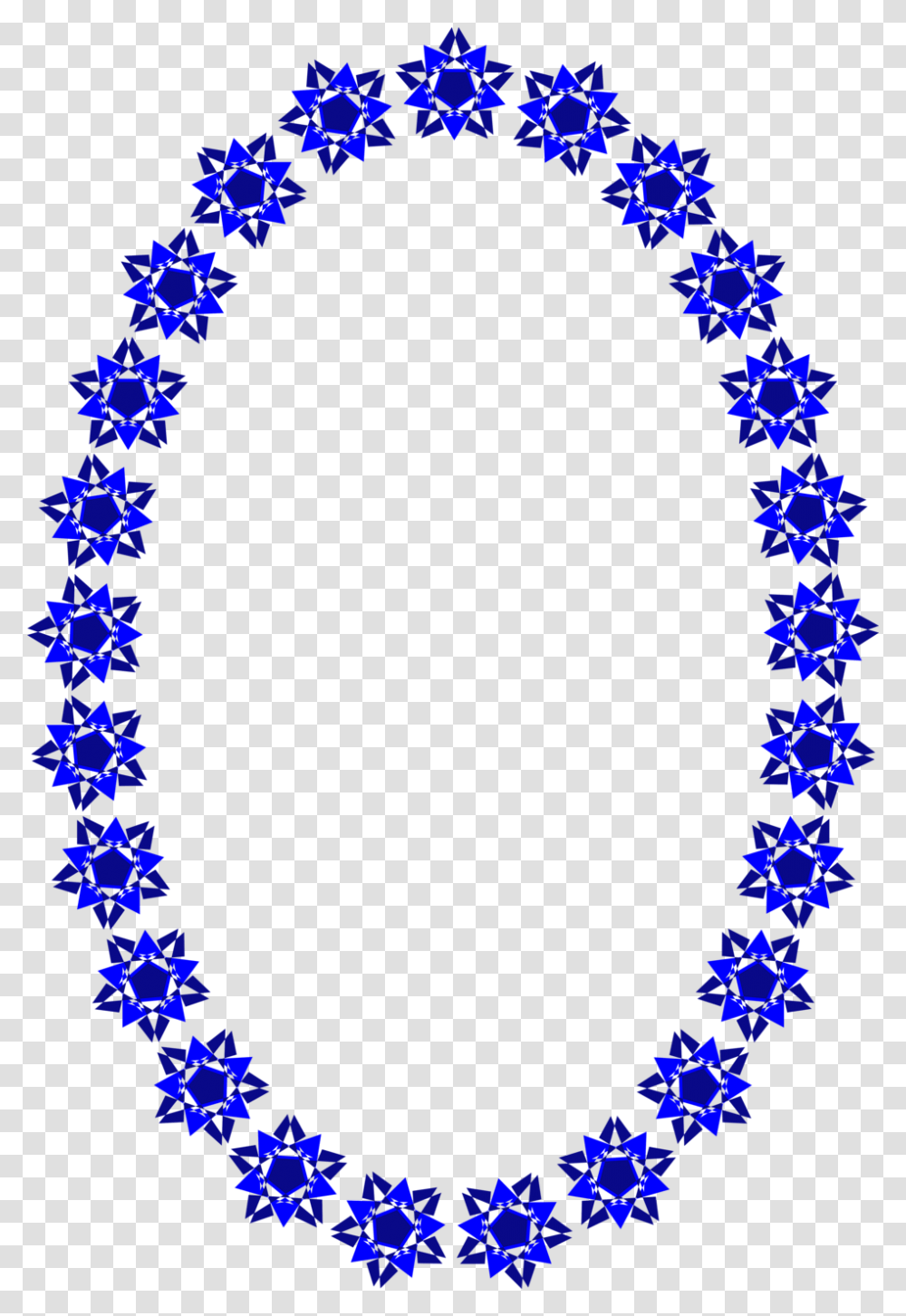 Blue Frame Dog Tag Chain Gold, Oval, Number Transparent Png