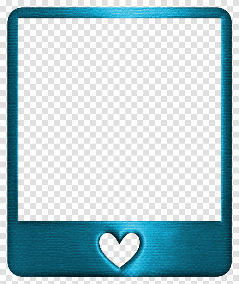 Blue Frame Image, Electronics, Phone, Monitor, Screen Transparent Png