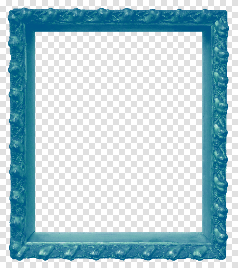 Blue Frame Image Picture Frame, Rug, Blackboard, Outdoors Transparent Png
