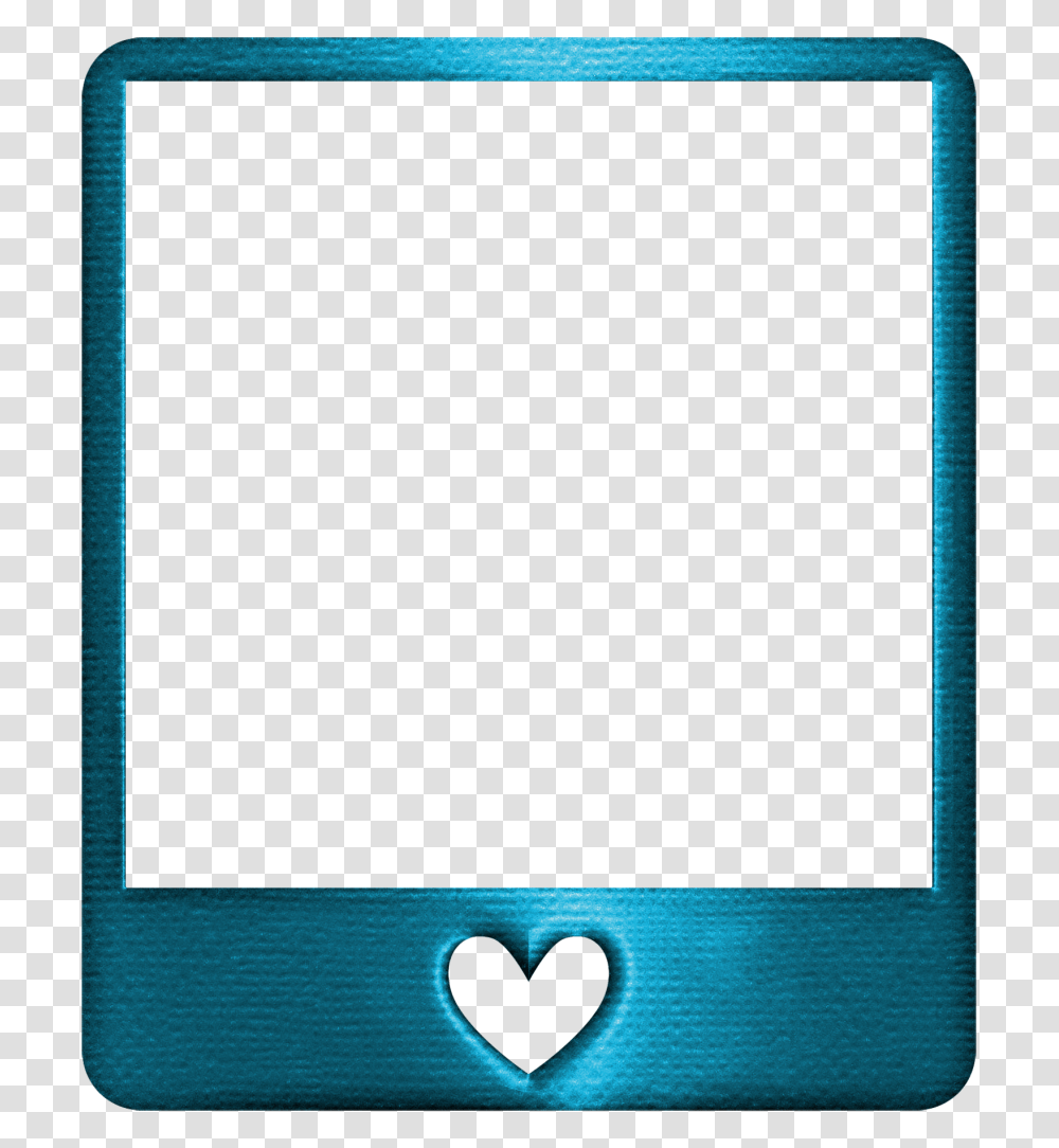 Blue Frame Image Vector Clipart, Electronics, Phone, Mobile Phone, Cell Phone Transparent Png