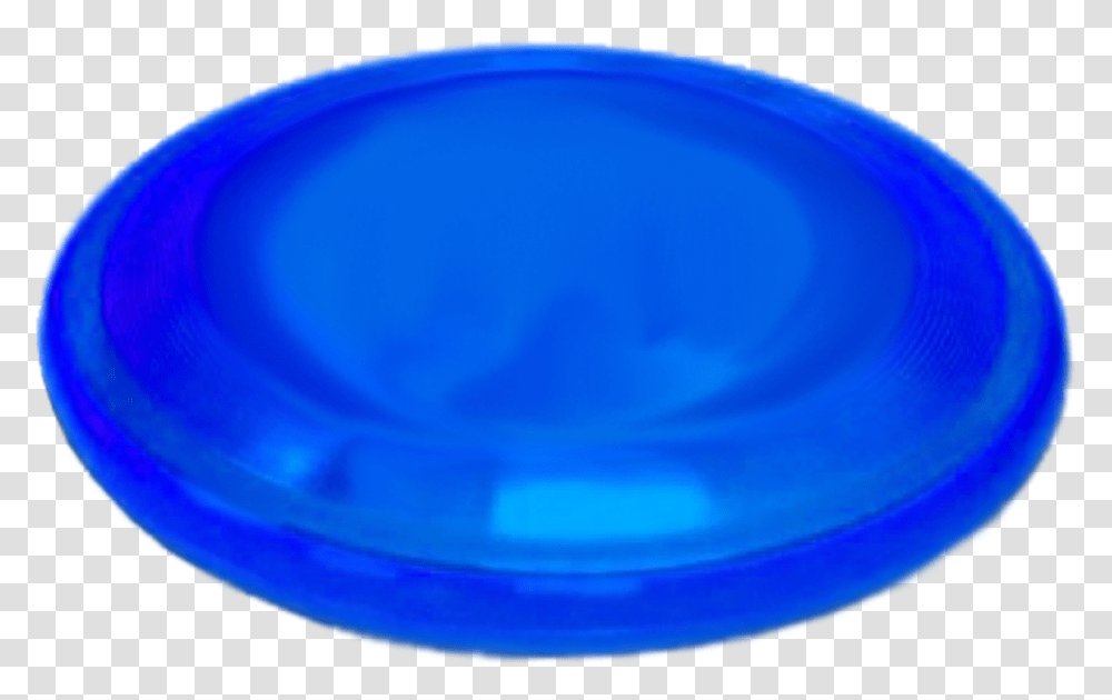 Blue Frisbee Frisbee, Pottery, Saucer, Toy, Plastic Transparent Png