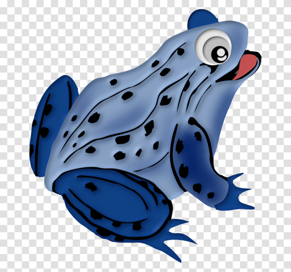 Blue Frog Clip Art Broscute Vitrail Photoshop, Amphibian, Wildlife, Animal, Sea Life Transparent Png