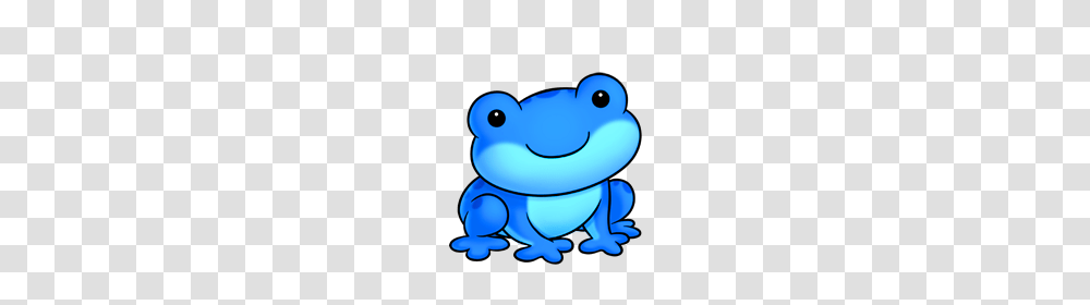 Blue Froggu Fluffs Animals Cute Frogs Art And Cute, Wildlife, Amphibian, Tadpole Transparent Png
