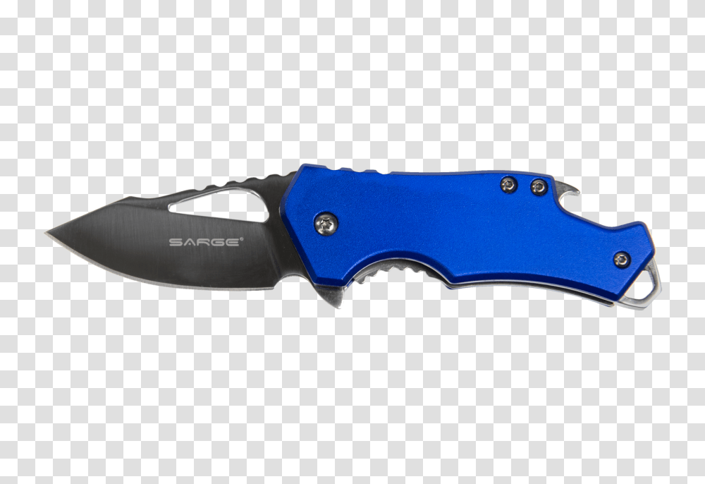 Blue Fuse Knife Bottle Opener, Blade, Weapon, Weaponry, Dagger Transparent Png