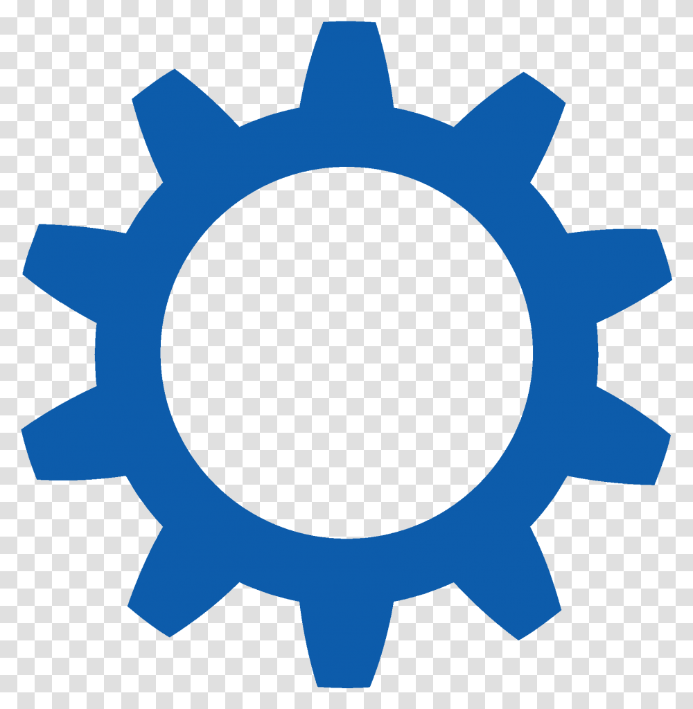 Blue Gear At Logicopy Global Justice Climate Change, Machine, Cross Transparent Png