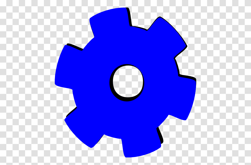 Blue Gear Svg Clip Arts, Machine Transparent Png