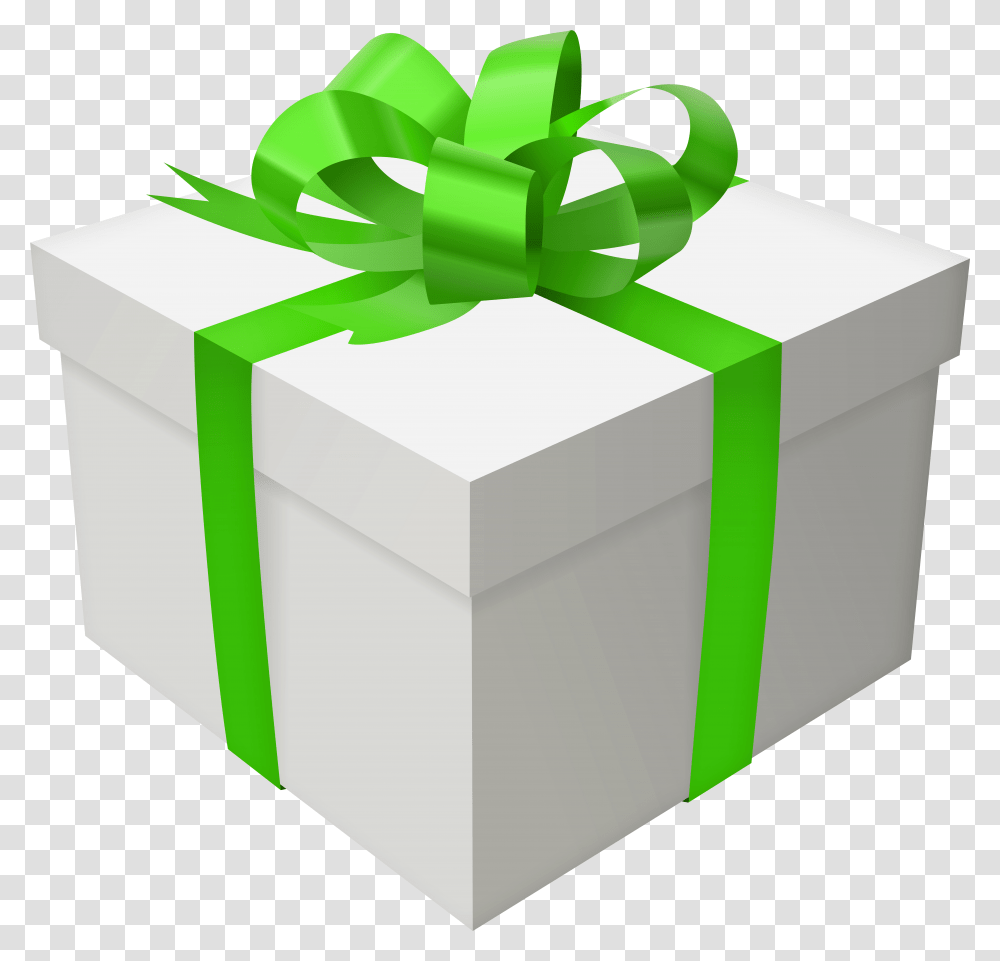 Blue Gift Box Green Gift Box,  Transparent Png