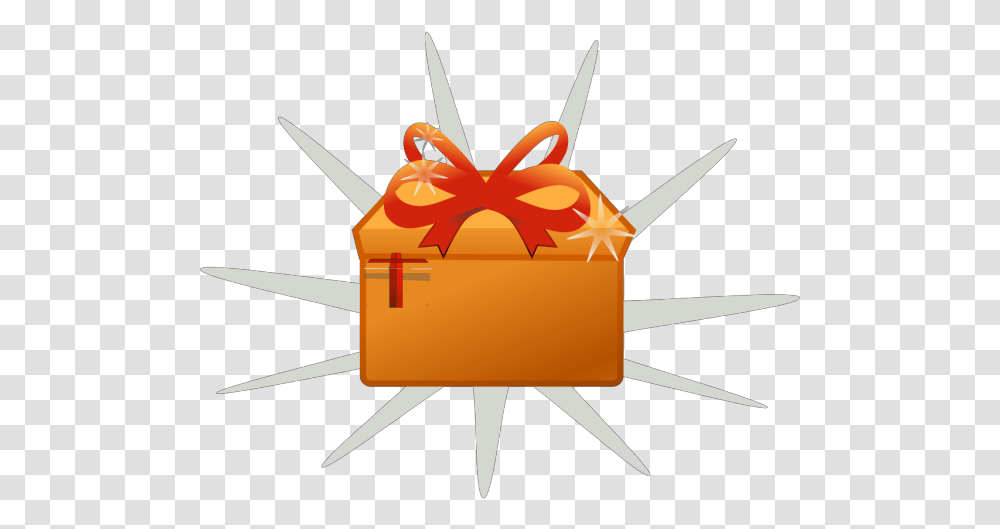 Blue Gift With Golden Ribbon Svg Surprise Box, Dynamite, Bomb, Weapon, Weaponry Transparent Png