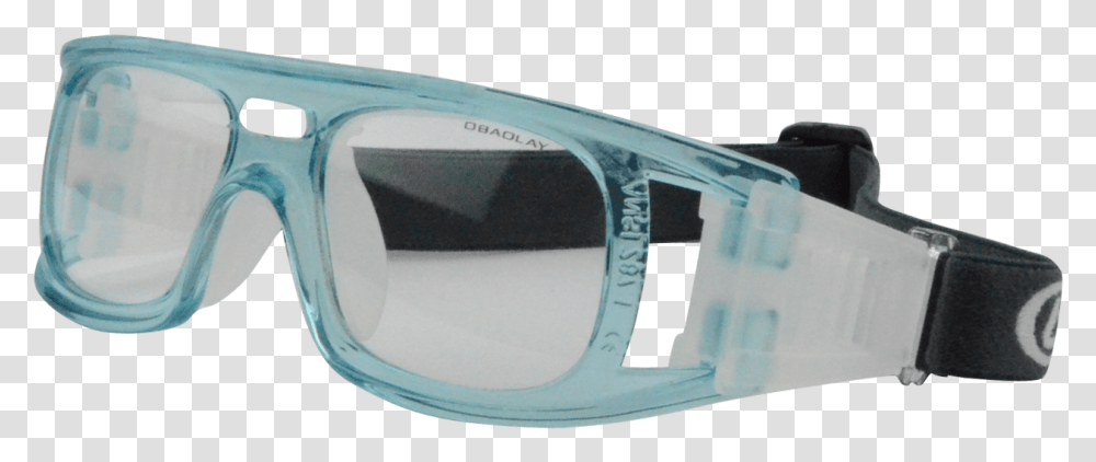 Blue Glasses Frame Reflection, Sunglasses, Accessories, Accessory, Goggles Transparent Png