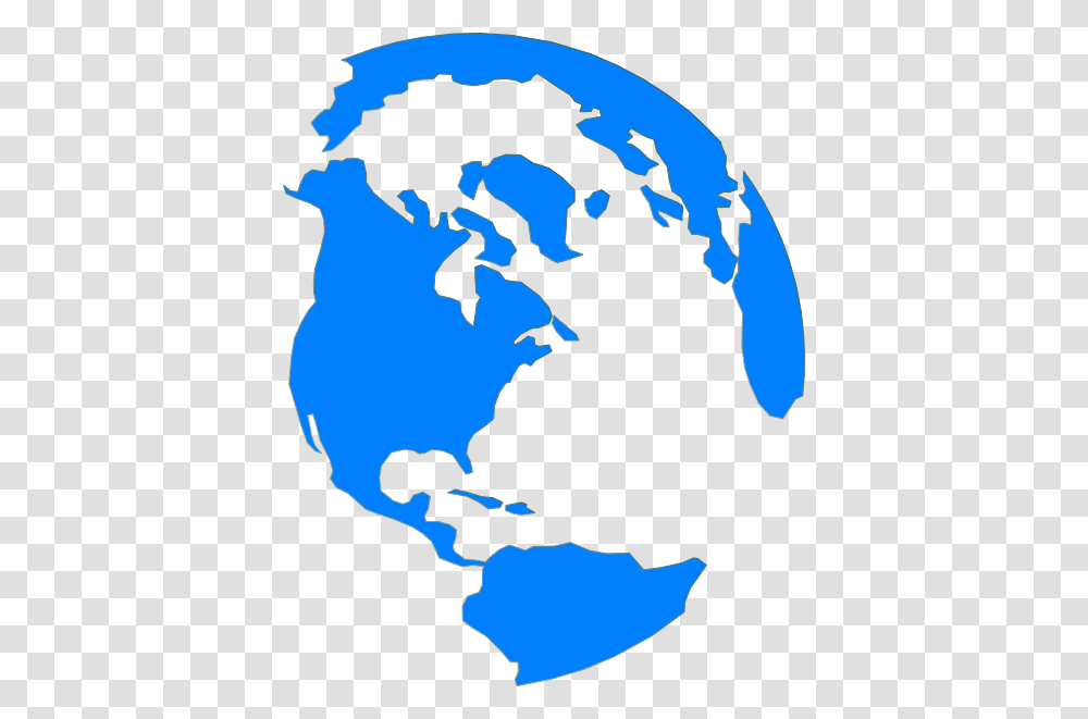 Blue Globe Clip Art For Web, Outer Space, Astronomy, Universe, Planet Transparent Png