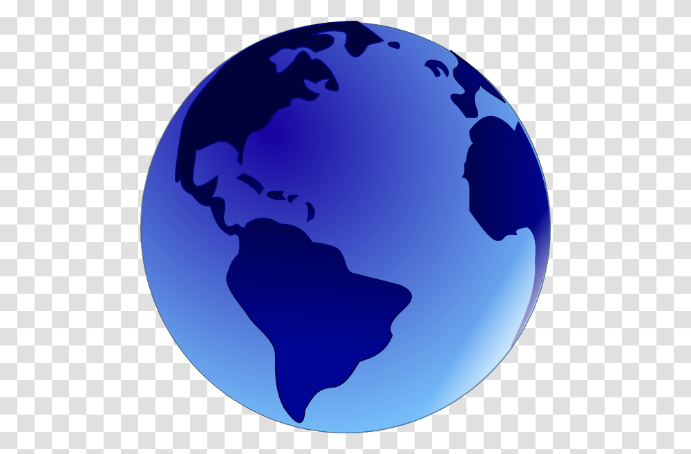 Blue Globe Svg Clip Arts Earth Materials And Global Cycles, Outer Space, Astronomy, Universe, Planet Transparent Png