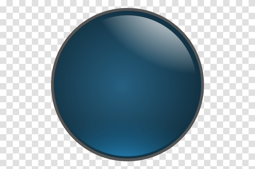 Blue Glossy Ball Blue Glossy, Sphere Transparent Png