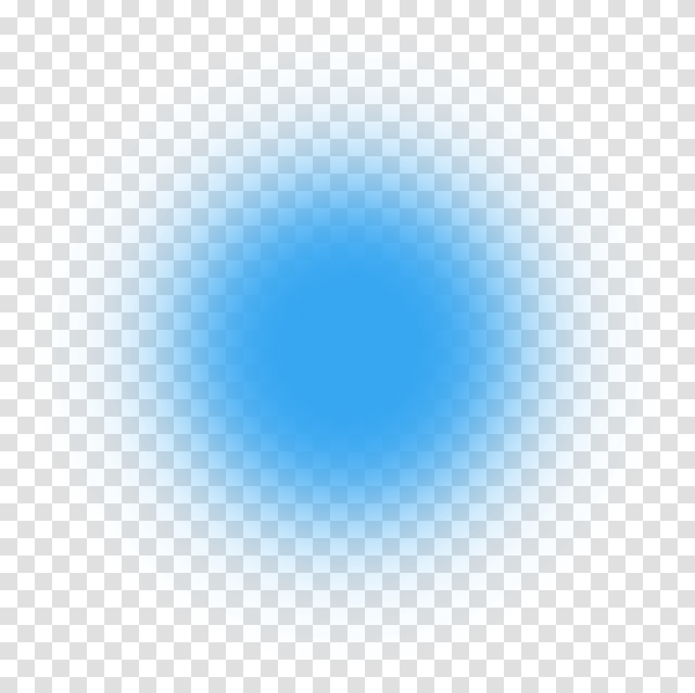 Blue Glow Light Circle, Sphere, Balloon, Pattern, Fractal Transparent Png
