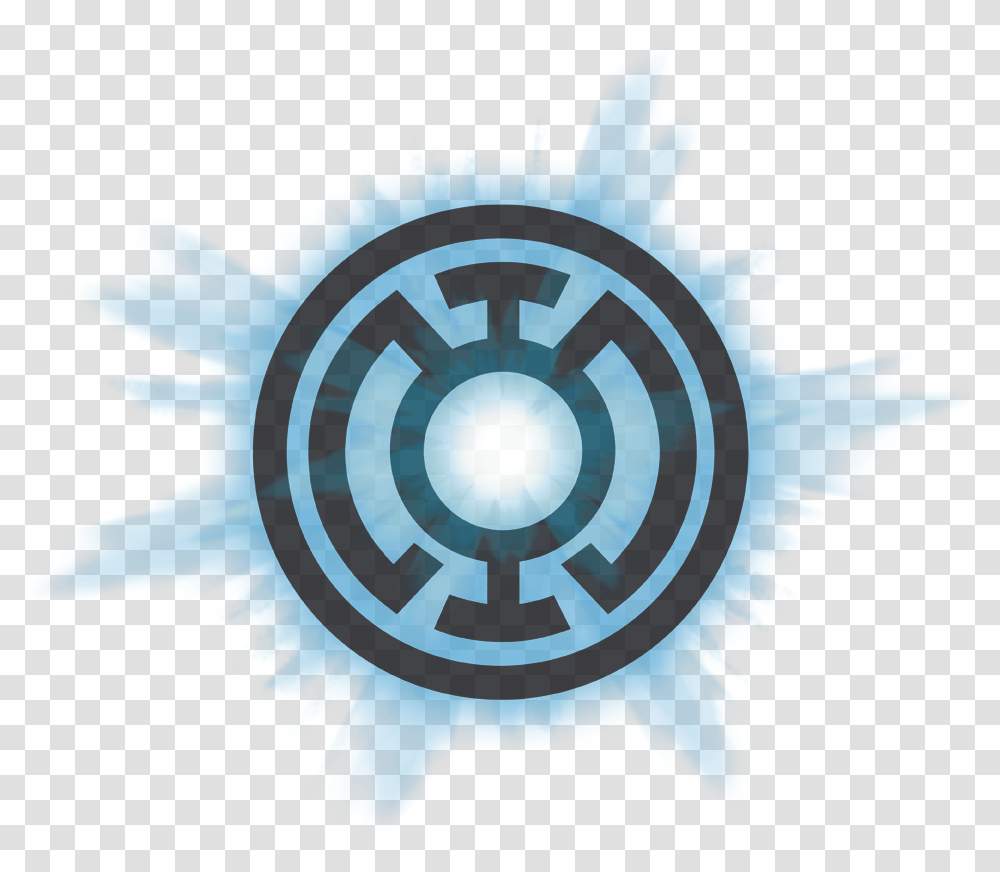 Blue Glow Mens Tall Fit T Blue Lantern Corps Logo, Machine, Cross, Symbol, Gear Transparent Png