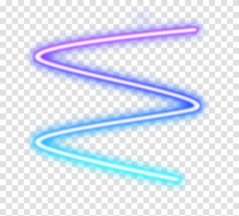 Blue Glow Neon Twirl, Purple, Light, Text, Symbol Transparent Png