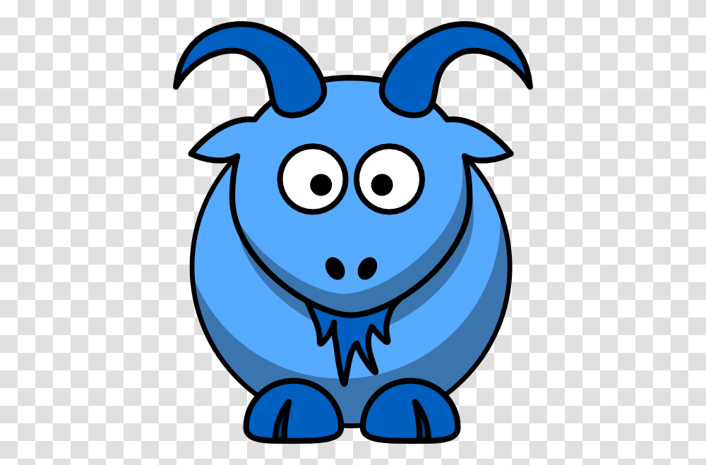 Blue Goat Clip Arts Download, Animal, Mammal, Sheep Transparent Png