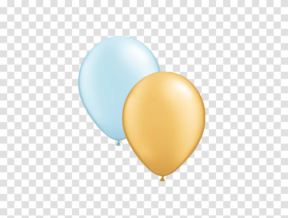 Blue Gold Balloons Transparent Png