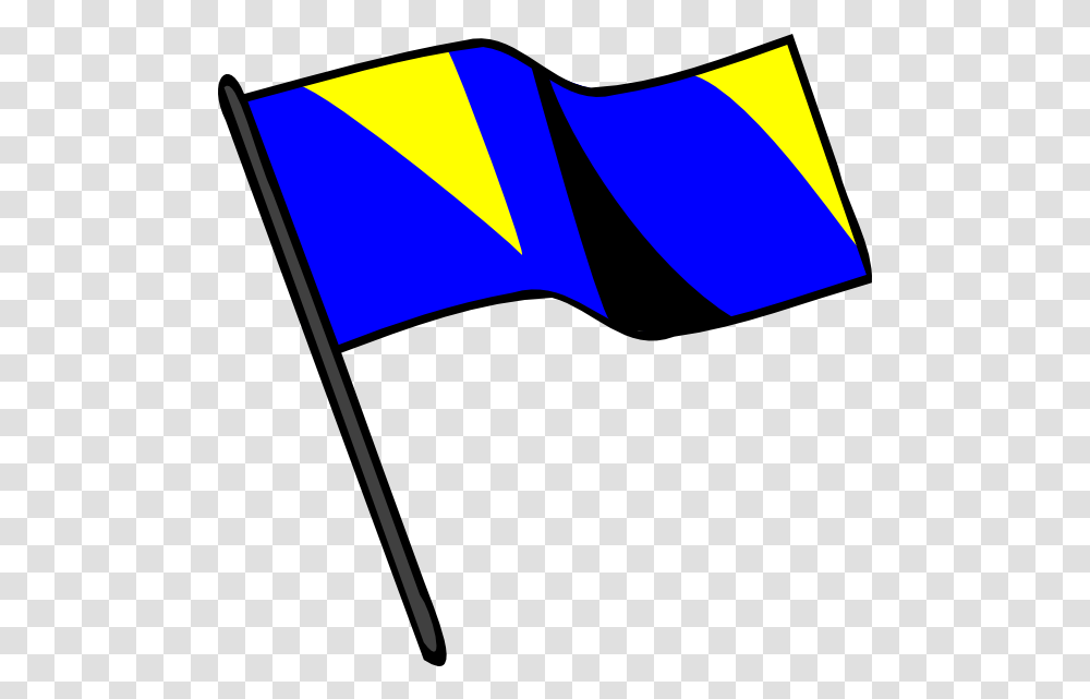 Blue Gold Black Flag Clip Art Small Color Guard Flag, Symbol, Canopy, Umbrella, Patio Umbrella Transparent Png