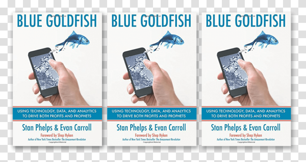 Blue Gold Fish Smartphone, Mobile Phone, Electronics, Cell Phone, Person Transparent Png