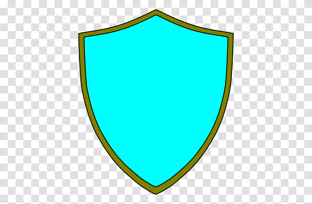 Blue Gold Shield Clip Art, Armor Transparent Png