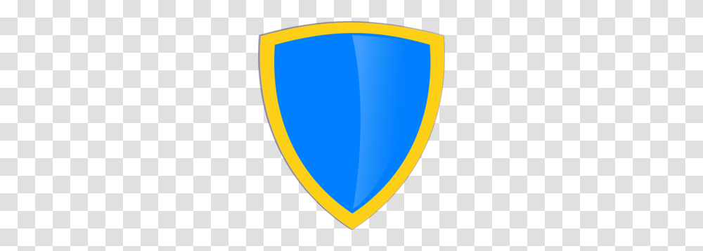 Blue Gold Shield Clip Art For Web, Armor Transparent Png
