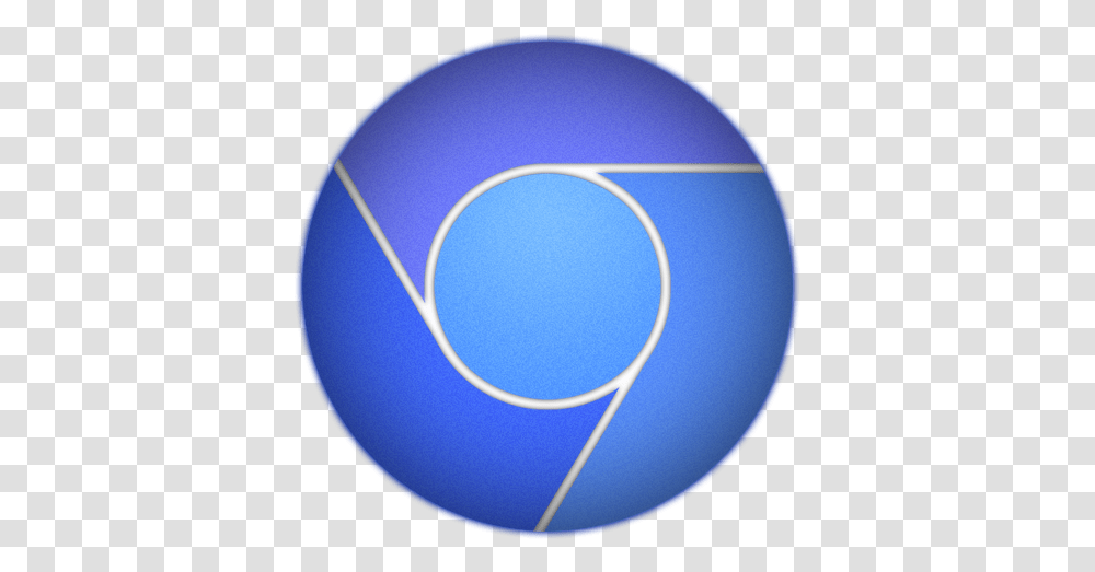 Blue Google Chrome Icon 13463 Free Icons And Backgrounds Circle, Sphere, Light, Astronomy, Outer Space Transparent Png