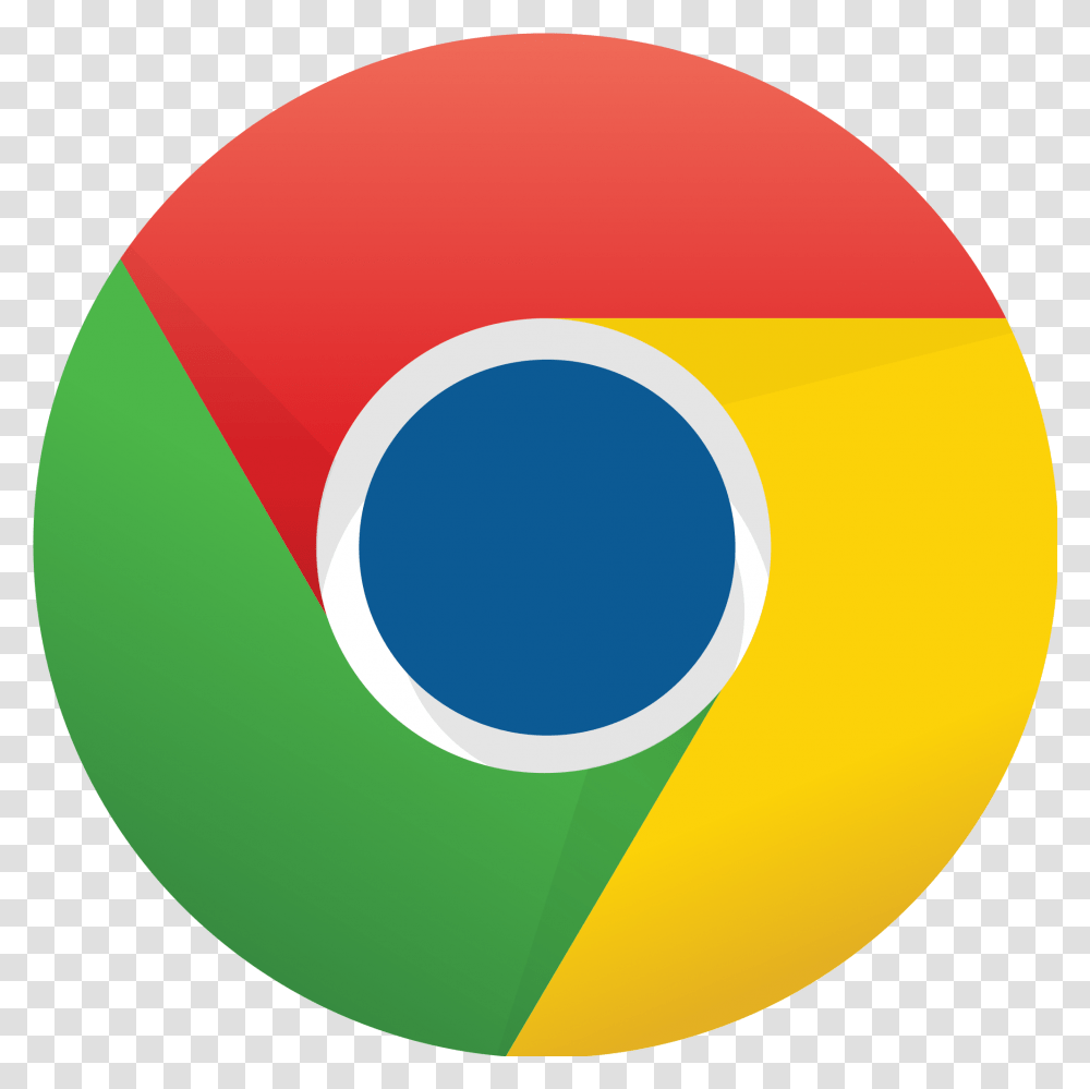 Blue Google Chrome Icon Android Google Apps Icon, Logo, Symbol, Trademark, Text Transparent Png