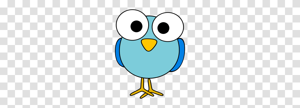 Blue Googley Eyed Bird, Animal, Penguin, Beak, Duck Transparent Png