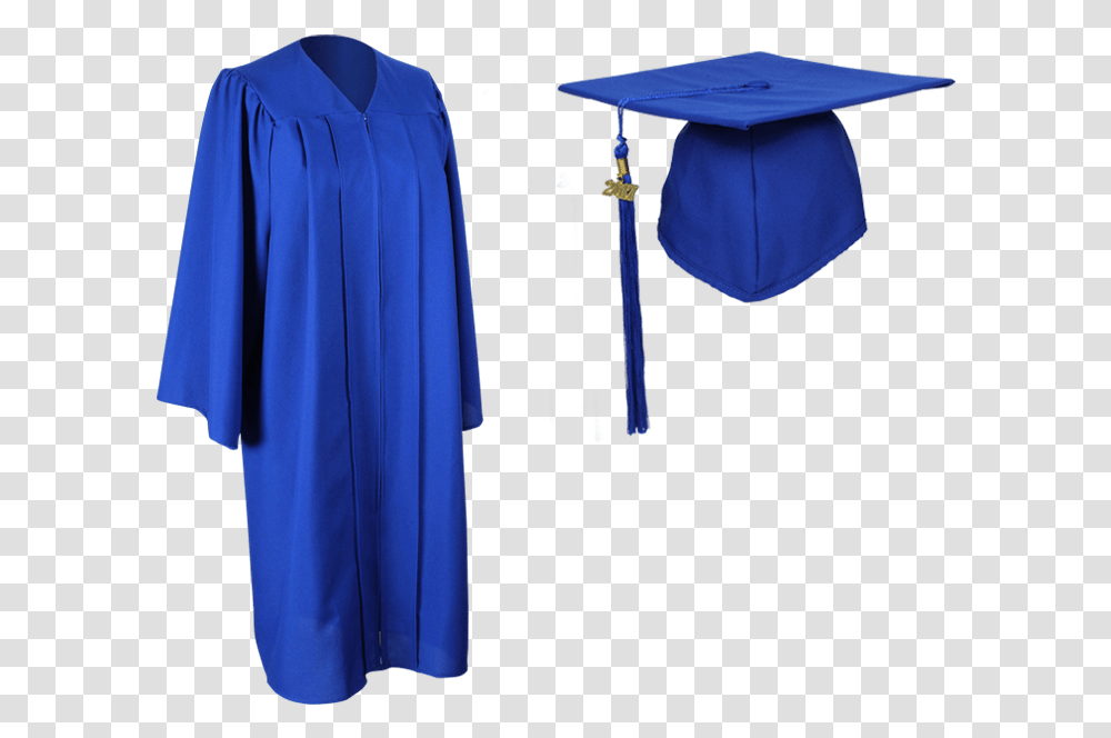 Blue Graduation Cap And Gown Academic Dress, Lamp Transparent Png