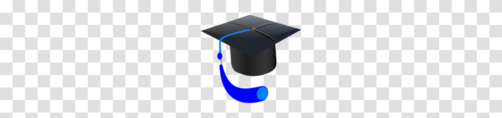 Blue Graduation Cap Clip Art For Web, Lamp, Label, Student Transparent Png