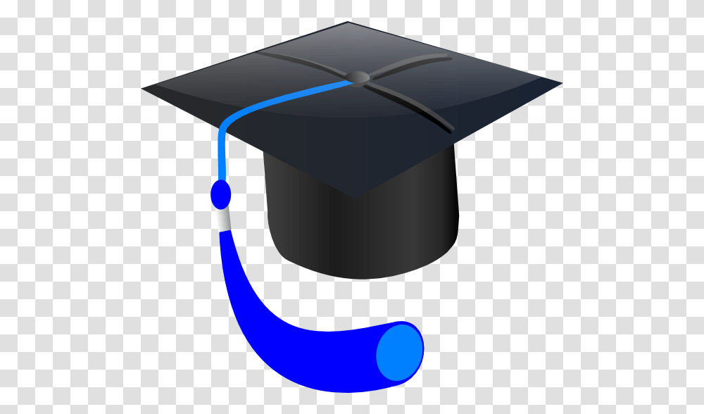 Blue Graduation Cap Svg Clip Arts Graduation Cap Blue Tassel, Label, Document, Student Transparent Png