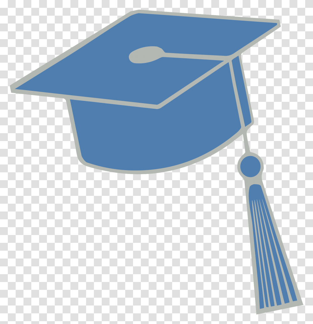 Blue Graduation Hat Graduation, Recycling Symbol, Label Transparent Png