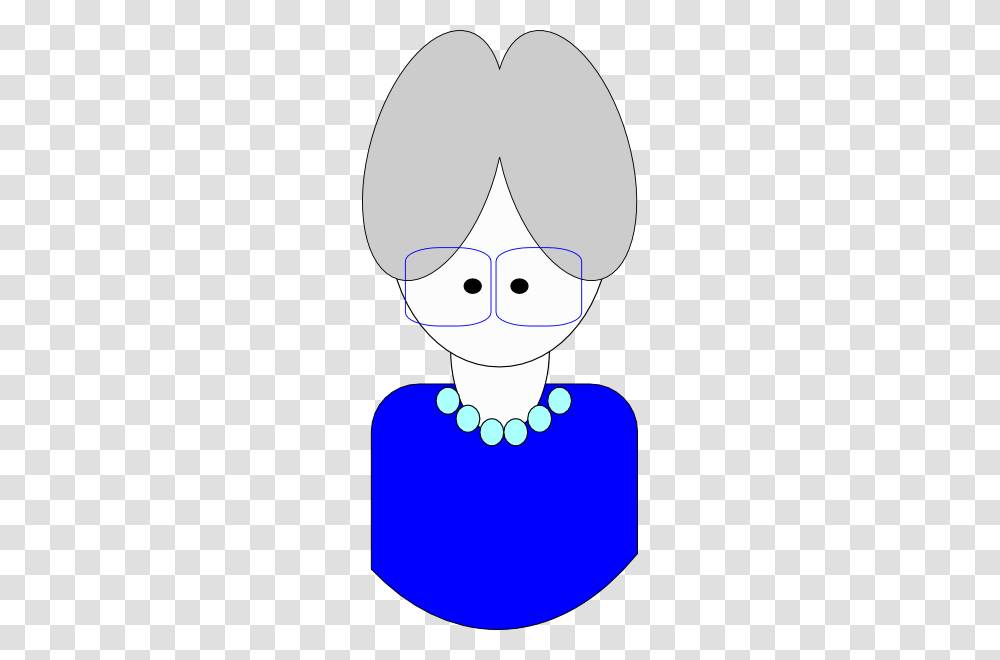 Blue Grandma Cartoon Clip Art, Plot, Head, Snowman, Outdoors Transparent Png