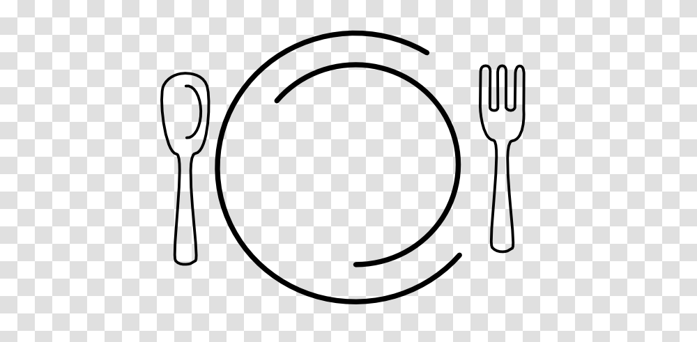 Blue Gray Clip Art, Fork, Cutlery Transparent Png