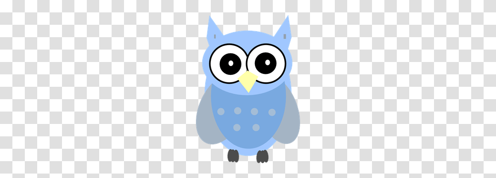 Blue Gray Owl Clip Art For Web, Animal, Bird, Penguin Transparent Png