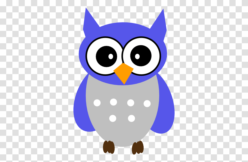 Blue Gray Owl Clip Arts For Web, Bird, Animal, Penguin, Balloon Transparent Png