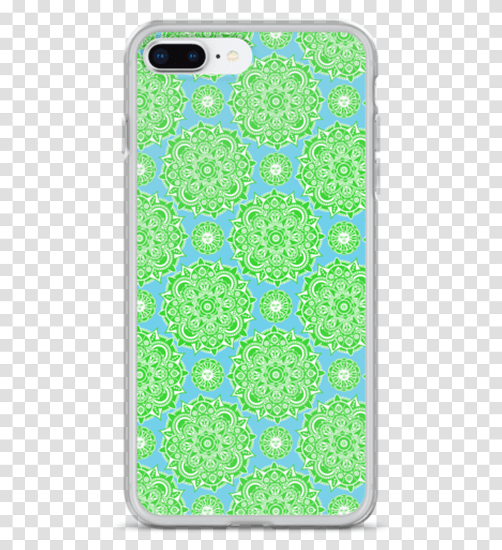 Blue Green Sun Henna Iphone Case Mobile Phone Case, Electronics, Cell Phone, Rug Transparent Png