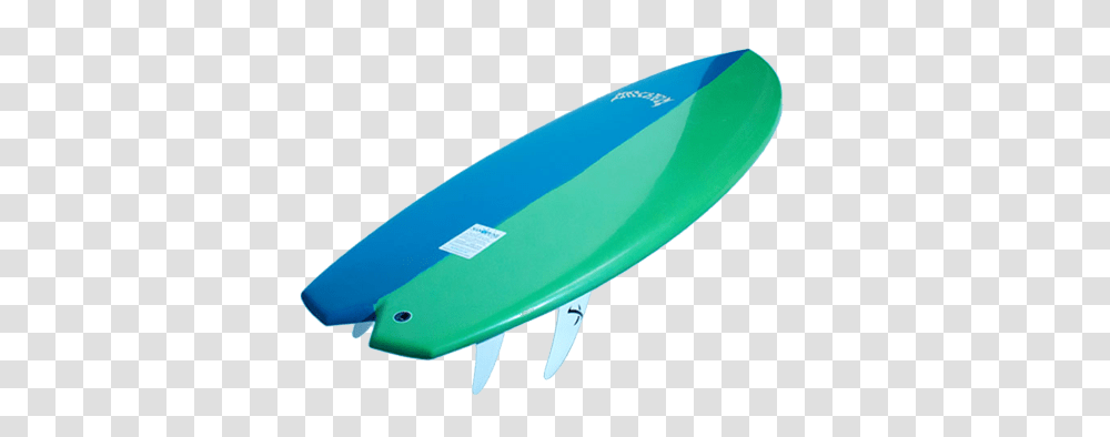 Blue Green Surfboard Lost, Sea, Outdoors, Water, Nature Transparent Png